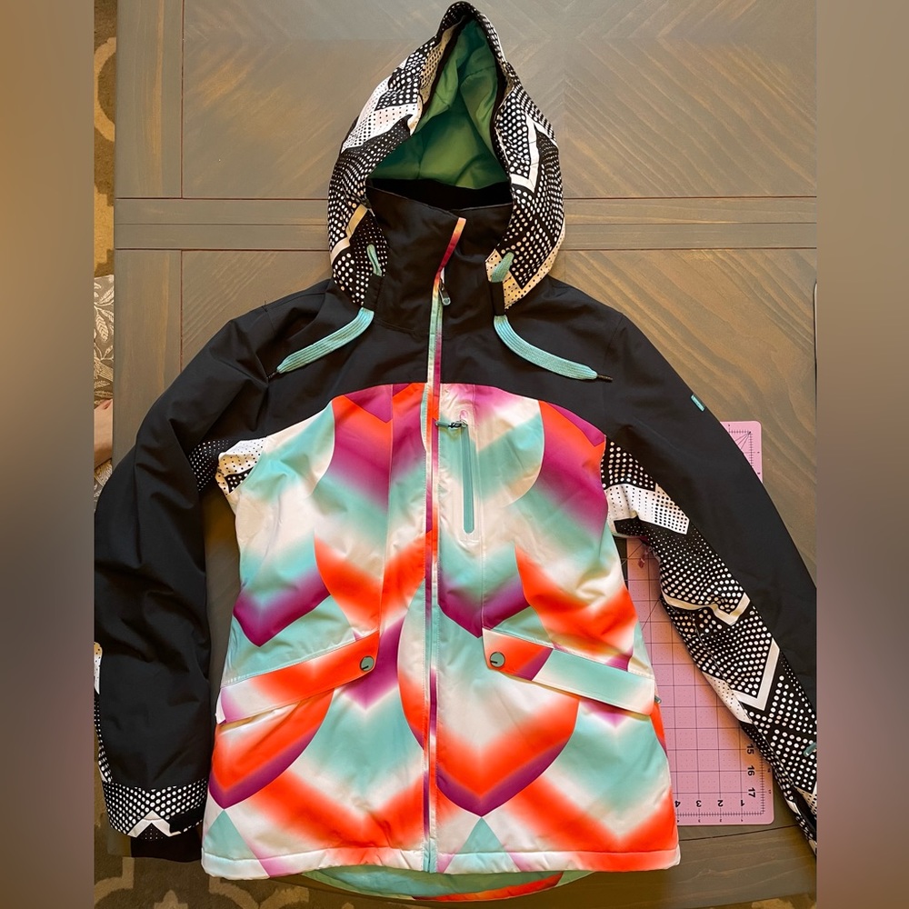 ROXY DryFlight Insulated Snowboard Ski Jacket